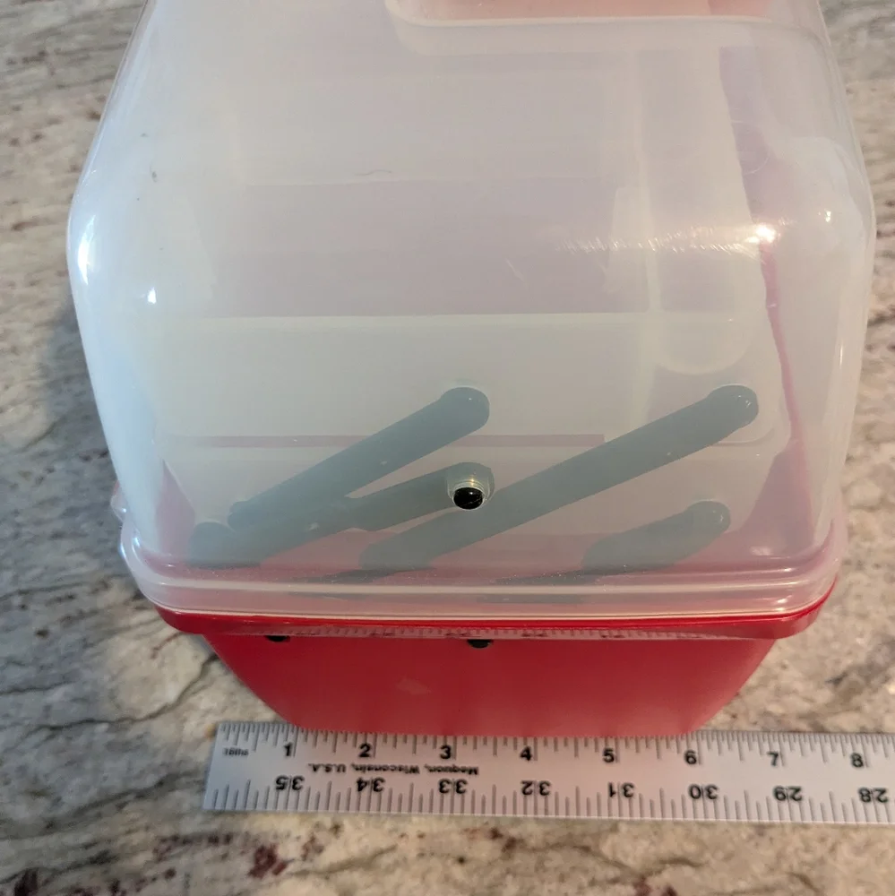 N/A plastic storage